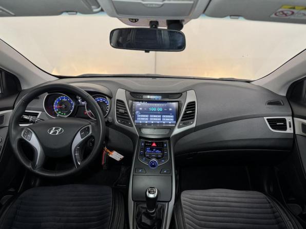Hyundai Elantra V (MD) Рестайлинг с пробегом 2015 года, цена 1 399 000 рублей, 111991 км, седан, Автокод Объявления