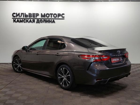 Toyota Camry VIII (XV70) с пробегом 2017 года, цена 1 795 000 рублей, 184960 км, седан, Автокод Объявления