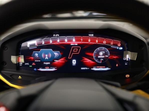 Lamborghini Temerario с пробегом 2026 года, цена 52 000 000 рублей, 76 км, купе, Автокод Объявления