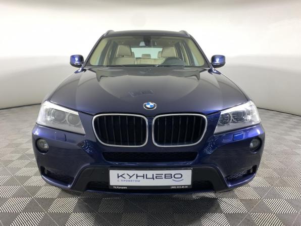 BMW X3 II (F25) с пробегом 2013 года, цена 1 637 000 рублей, 198012 км, внедорожник, Автокод Объявления