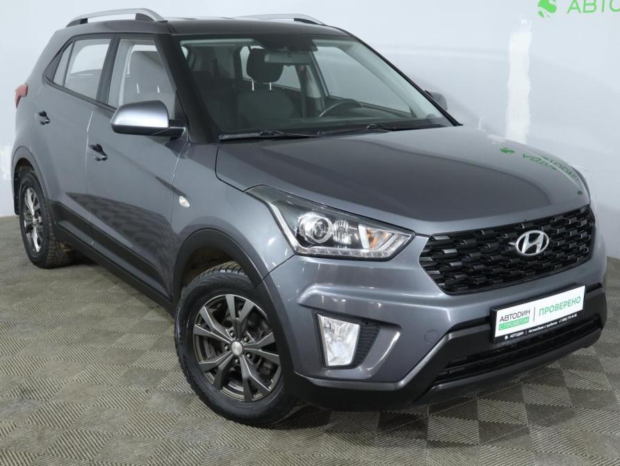 Hyundai Creta I Рестайлинг Москва  - изображение 3