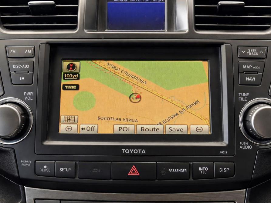 Toyota Highlander II (XU40) Рестайлинг Пермь  - изображение 14