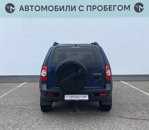Chevrolet Niva I Рестайлинг с пробегом 2017 года, цена 731 800 рублей, 150572 км, внедорожник, Автокод Объявления