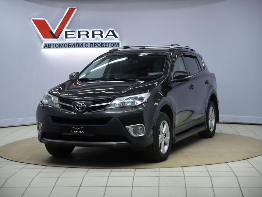 Toyota RAV4 IV (XA40) Уфа  - изображение 1