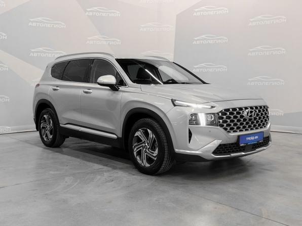 Hyundai Santa Fe IV Рестайлинг с пробегом 2021 года, цена 3 400 000 рублей, 87798 км, внедорожник, Автокод Объявления