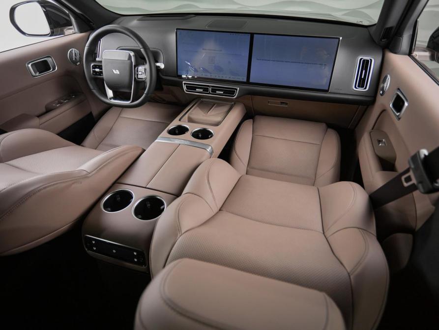 Li Auto (Lixiang) L9 I Рестайлинг Москва  - изображение 12