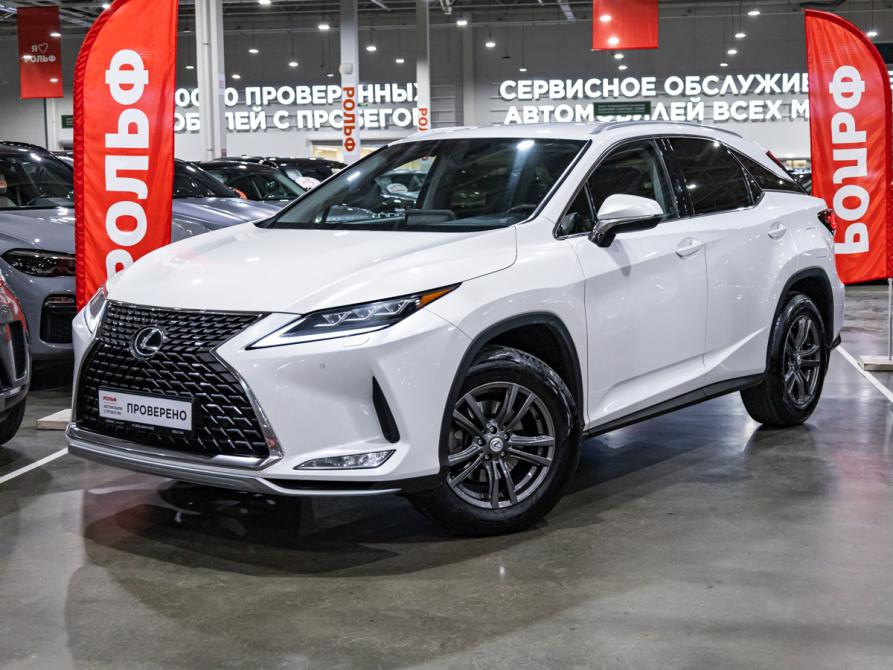 Lexus RX IV Рестайлинг Санкт-Петербург  - изображение 1