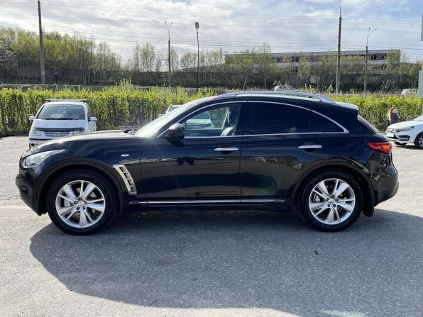 Infiniti FX II (S51) Рестайлинг с пробегом 2012 года, цена 1 799 000 рублей, 157665 км, внедорожник, Автокод Объявления