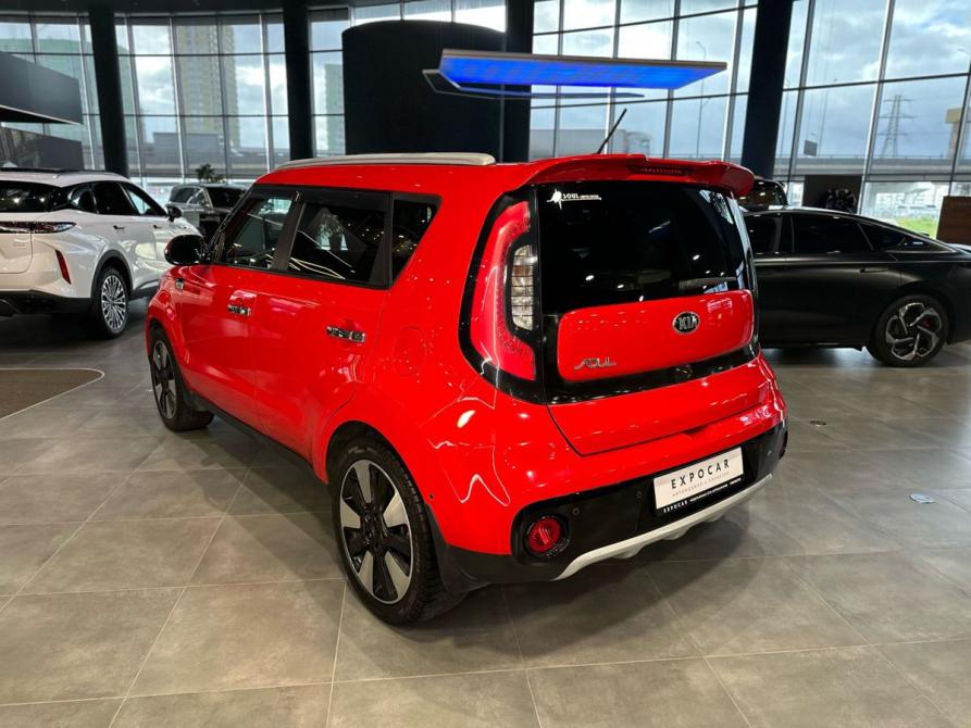 Kia Soul II Рестайлинг Тюмень  - изображение 8