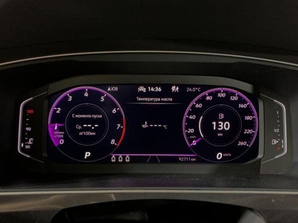 Volkswagen Tiguan II Рестайлинг с пробегом 2020 года, цена 3 725 000 рублей, 92710 км, внедорожник, Автокод Объявления