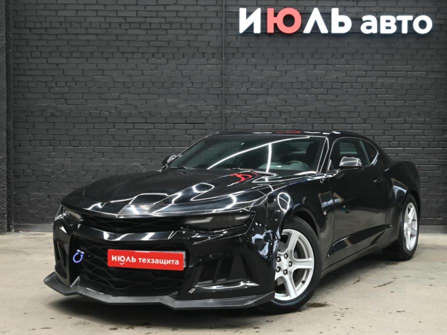 Chevrolet Camaro VI Рестайлинг Екатеринбург  - изображение 1