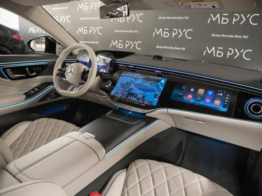 Mercedes-Benz S-Класс VII (W223) Москва  - изображение 32