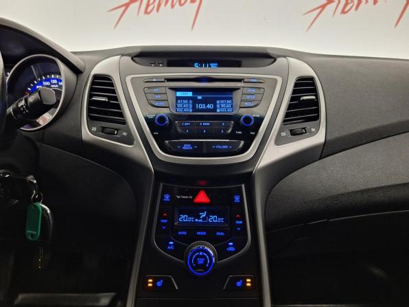 Hyundai Elantra V (MD) Рестайлинг с пробегом 2014 года, цена 1 299 000 рублей, 88148 км, седан, Автокод Объявления