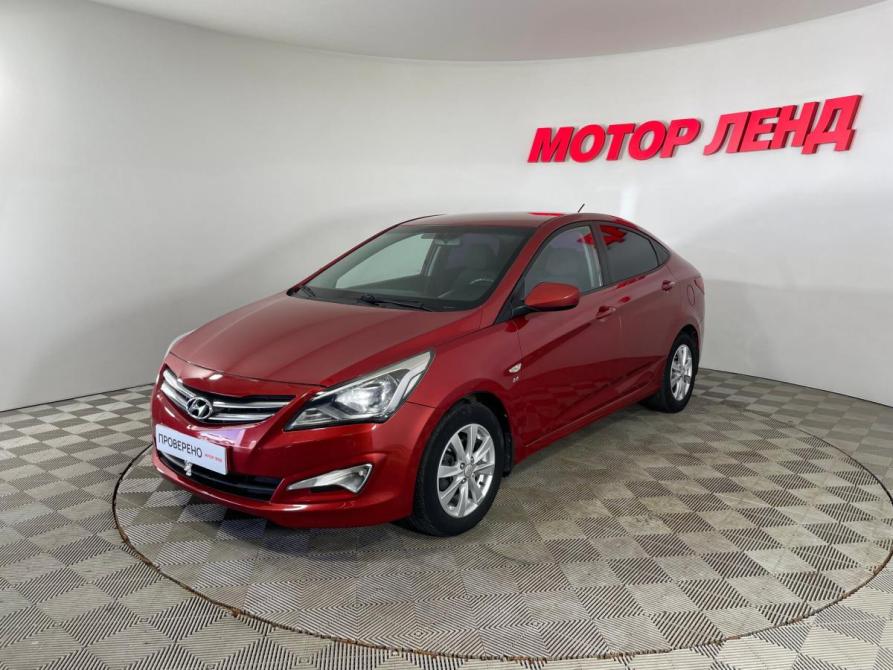 Hyundai Solaris I Рестайлинг Воронеж  - изображение 1