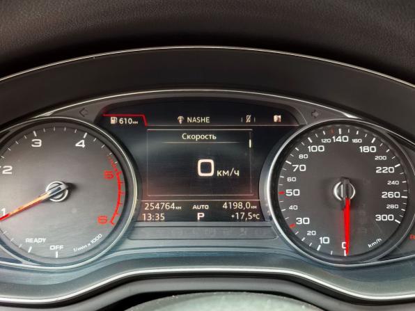 Audi A4 V (B9) с пробегом 2019 года, цена 2 420 000 рублей, 254764 км, универсал, Автокод Объявления