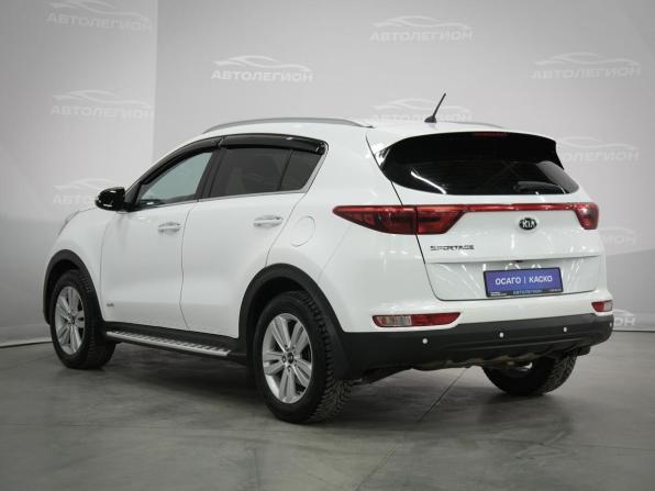 Kia Sportage IV с пробегом 2016 года, цена 1 970 000 рублей, 141000 км, внедорожник, Автокод Объявления