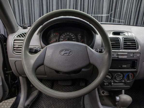 Hyundai Accent II с пробегом 2007 года, цена 449 000 рублей, 220273 км, седан, Автокод Объявления