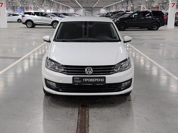 Volkswagen Polo V Рестайлинг с пробегом 2019 года, цена 1 180 000 рублей, 102292 км, седан, Автокод Объявления
