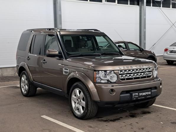 Land Rover Discovery IV с пробегом 2013 года, цена 1 967 000 рублей, 345200 км, внедорожник, Автокод Объявления