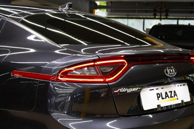 Kia Stinger I с пробегом 2018 года, цена 2 349 000 рублей, 160811 км, лифтбек, Автокод Объявления