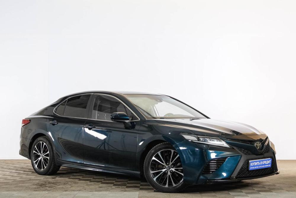 Toyota Camry VIII (XV70) Тюмень  - изображение 1