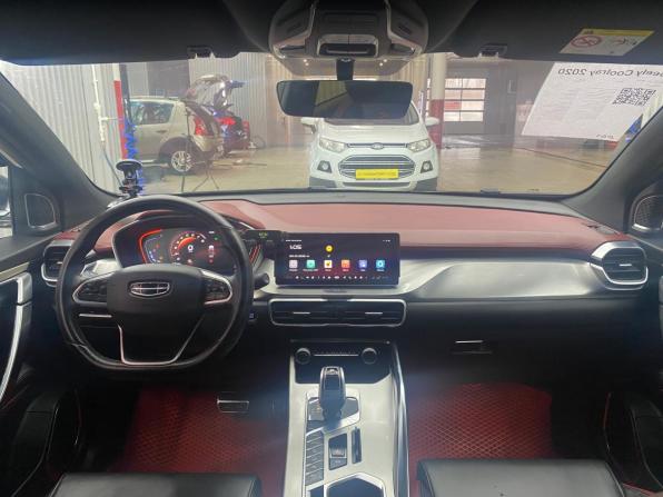 Geely Coolray I с пробегом 2020 года, цена 1 685 000 рублей, 112004 км, внедорожник, Автокод Объявления