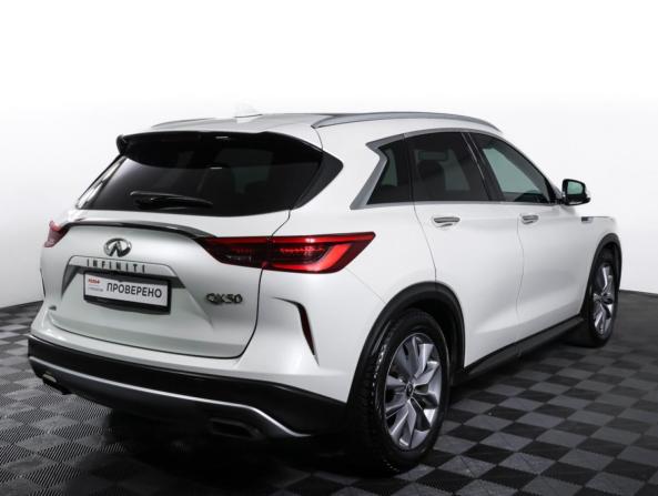 Infiniti QX50 II с пробегом 2019 года, цена 2 868 000 рублей, 91784 км, внедорожник, Автокод Объявления