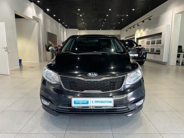 Kia Rio III Рестайлинг с пробегом 2015 года, цена 945 000 рублей, 100802 км, седан, Автокод Объявления