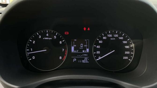 Hyundai Creta I с пробегом 2017 года, цена 1 780 000 рублей, 111705 км, внедорожник, Автокод Объявления