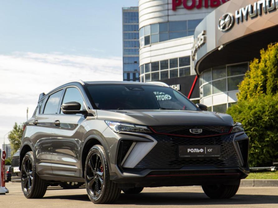 Geely Coolray I Рестайлинг Москва  - изображение 2
