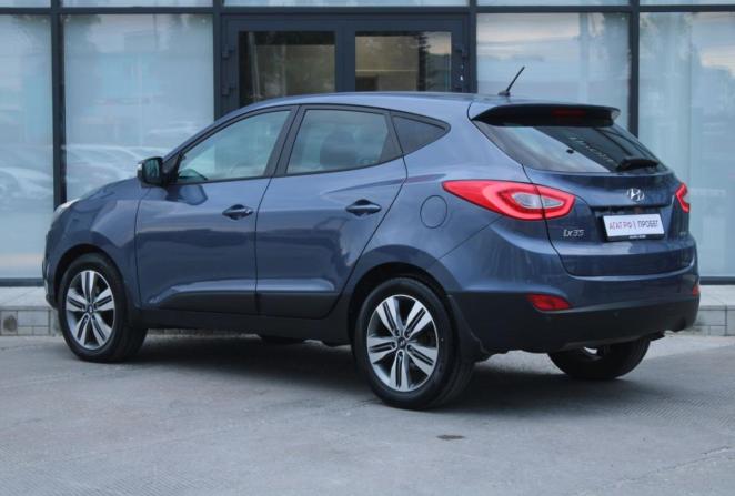 Hyundai ix35 I Рестайлинг с пробегом 2014 года, цена 1 562 000 рублей, 117503 км, внедорожник, Автокод Объявления