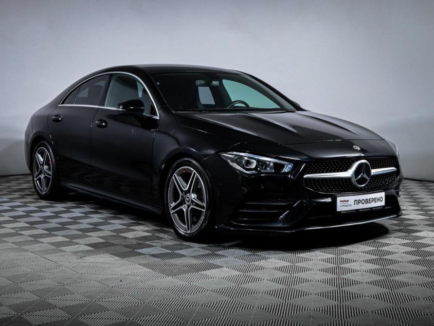 Mercedes-Benz CLA II (C118 X118) Москва  - изображение 3