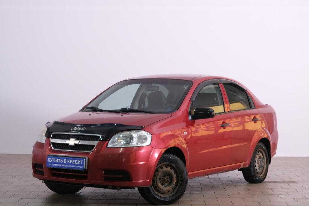 Chevrolet Aveo I Рестайлинг Омск  - изображение 4