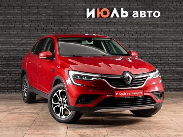 Renault Arkana I с пробегом 2019 года, цена 1 530 000 рублей, 73065 км, внедорожник, Автокод Объявления