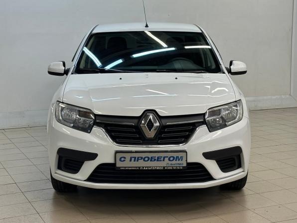 Renault Logan II Рестайлинг с пробегом 2021 года, цена 990 000 рублей, 153216 км, седан, Автокод Объявления