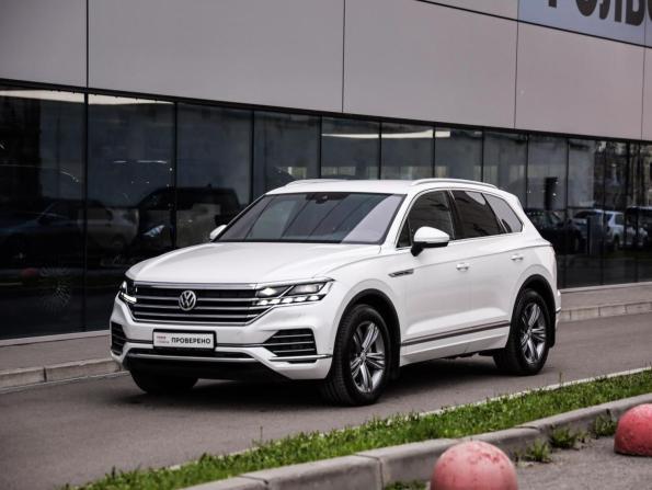 Volkswagen Touareg III с пробегом 2020 года, цена 4 499 000 рублей, 193881 км, внедорожник, Автокод Объявления