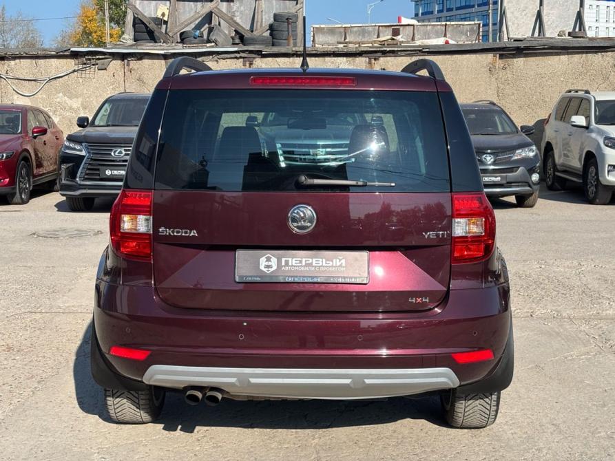 Skoda Yeti I Рестайлинг Пермь  - изображение 5