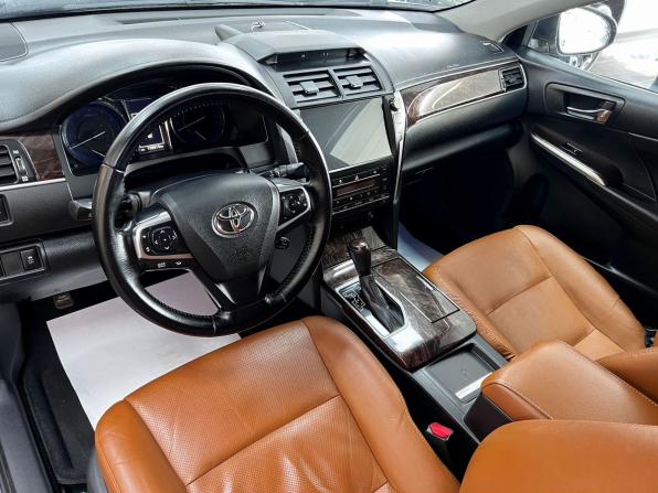 Toyota Camry VII (XV50) Рестайлинг с пробегом 2016 года, цена 1 845 000 рублей, 159615 км, седан, Автокод Объявления