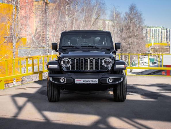 Jeep Wrangler IV (JL) Рестайлинг с пробегом 2025 года, цена 7 324 837 рублей, 2874 км, внедорожник, Автокод Объявления