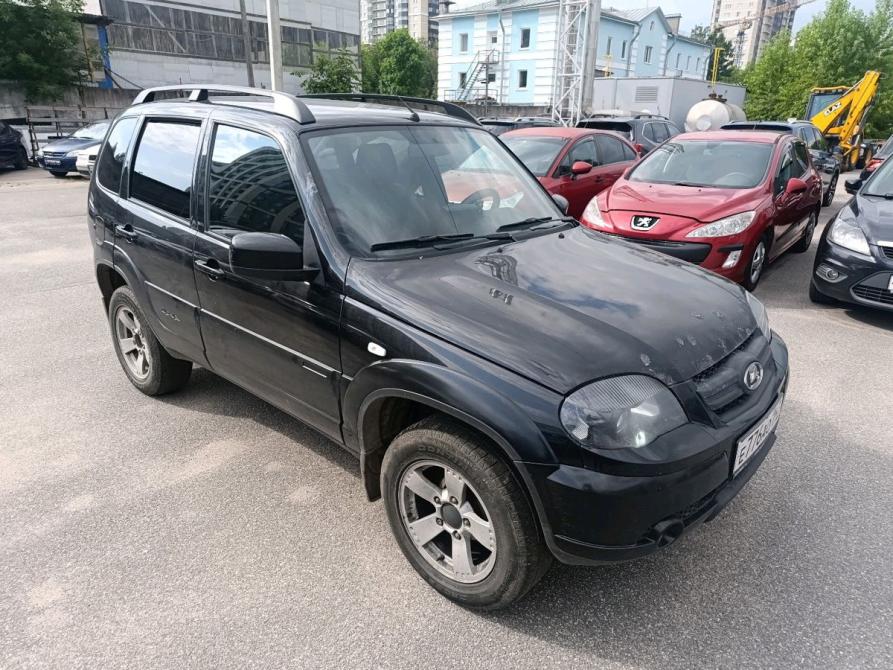 Lada (ВАЗ) Niva Travel I Санкт-Петербург  - изображение 5