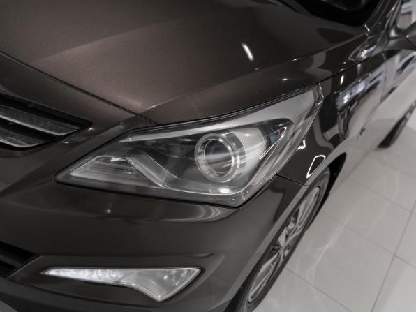 Hyundai Solaris I Рестайлинг с пробегом 2015 года, цена 875 000 рублей, 185463 км, седан, Автокод Объявления