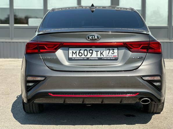 Kia Cerato IV с пробегом 2021 года, цена 2 450 000 рублей, 51912 км, седан, Автокод Объявления