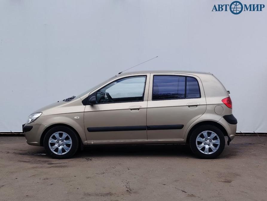 Hyundai Getz I Рестайлинг Москва  - изображение 5