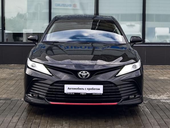 Toyota Camry VIII (XV70) Рестайлинг с пробегом 2021 года, цена 3 599 000 рублей, 74775 км, седан, Автокод Объявления