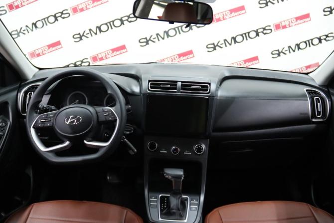Hyundai Creta II с пробегом 2022 года, цена 2 195 950 рублей, 44253 км, внедорожник, Автокод Объявления