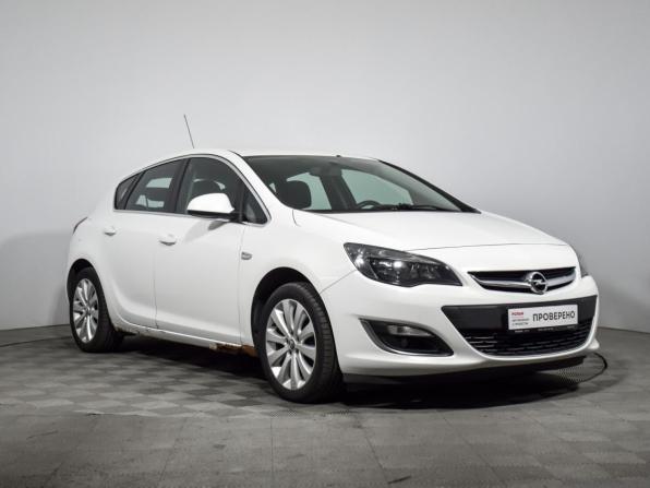 Opel Astra J Рестайлинг с пробегом 2014 года, цена 789 000 рублей, 159000 км, хэтчбек, Автокод Объявления