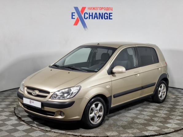 Hyundai Getz I Рестайлинг с пробегом 2006 года, цена 452 000 рублей, 165621 км, хэтчбек, Автокод Объявления