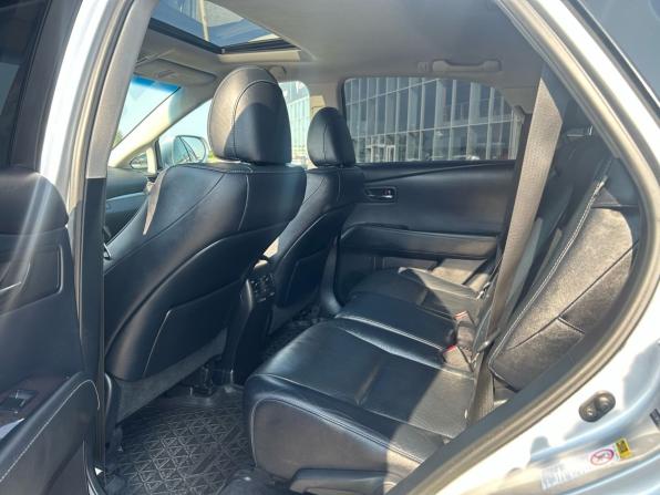 Lexus RX III Рестайлинг с пробегом 2012 года, цена 2 317 000 рублей, 201224 км, внедорожник, Автокод Объявления
