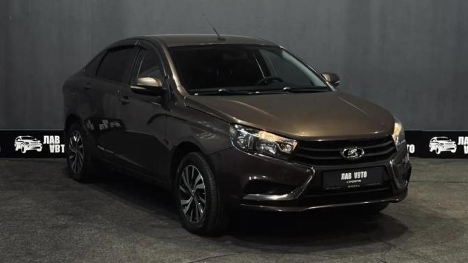 Lada (ВАЗ) Vesta I с пробегом 2018 года, цена 896 000 рублей, 102000 км, седан, Автокод Объявления