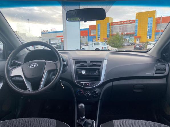 Hyundai Solaris I Рестайлинг с пробегом 2014 года, цена 850 000 рублей, 157222 км, седан, Автокод Объявления